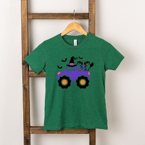 The Juniper Shop Halloween Truck Kids Short Sleeve Tee - 1 of 2