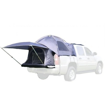 Napier Sportz Avalanche Vehicle Specific Pickup Truck Bed Portable 2 Person Outdoor Camping Tent with Sun Awning and Convenient Carry Bag, Gray