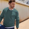 Lands' End Men's Long Sleeve Serious Sweats Crewneck Sweatshirt - 4 of 4