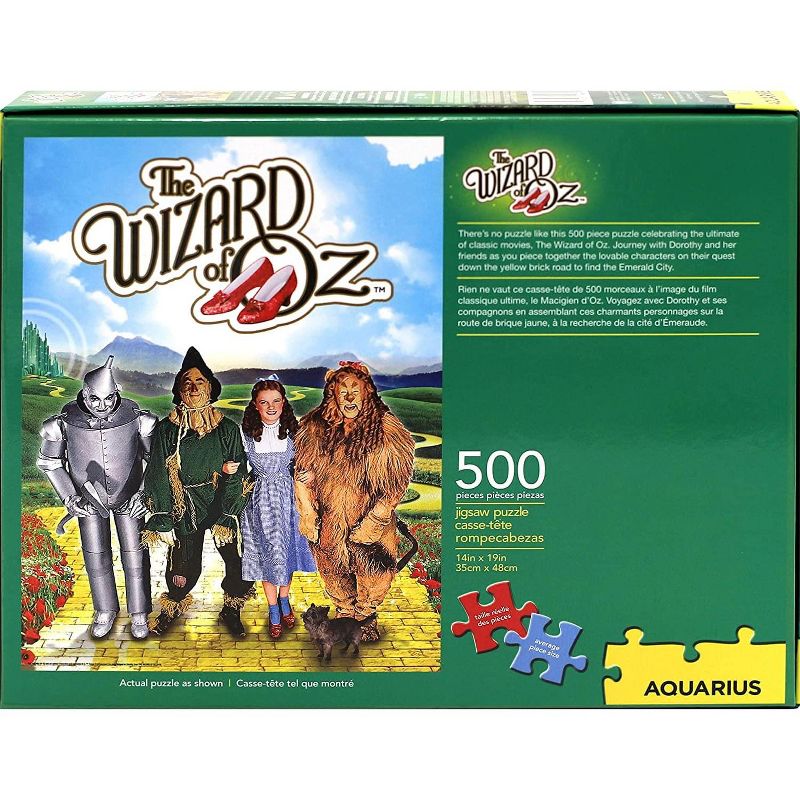 Aquarius Puzzles Wizard of Oz 500 Piece Jigsaw Puzzle, 3 of 7