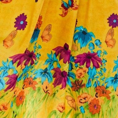 yellow butterfly
