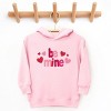 Be Mine Knit Print - Toddler Hoodie - 2 of 4