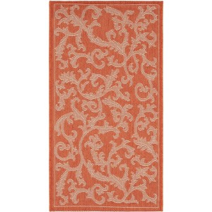 Courtyard CY2653 Power Loomed Indoor and Outdoor Rug - Safavieh - 1 of 3