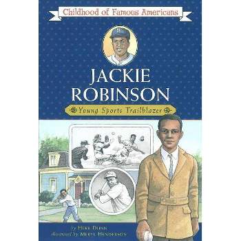 My Little Golden Book About Jackie Robinson by Frank John Berrios, III:  9780525578680