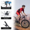 Okak 26IN Adult Bike with 24 Speed and Suspension Fork, Mountain Bike with KENDA Tires and Disk Brake, Fat Tire Bike for Men and Women - 3 of 4