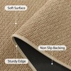 Lahome Farmhouse Area Rugs for Living Room Washable Dining Room Rug Neutral Braided Rubber Backed Mat Woven Absorbent Floor Carpet for Bedroom - 4 of 4