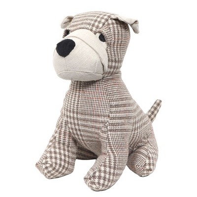 Evideco French Home Goods Decorative Animal Door Stop - 2.3 lb. Weighted Door Stopper