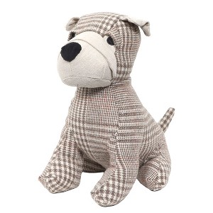 Evideco French Home Goods Decorative Animal Door Stop - 2.3 lb. Weighted Door Stopper - 1 of 4