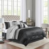 7Pcs Comforter Set, Bedding Set, Polyester Bed Comforter - 2 of 4
