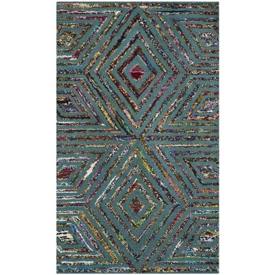 Nantucket NAN607 Hand Tufted Indoor Rugs - Safavieh
