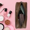 Unique Bargains Travel Portable PVC Leather Makeup Organizer Bag 1Pc - 2 of 4