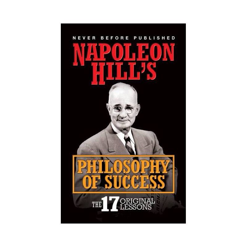 Napoleon Hill's Philosophy of Success - (Hardcover), 1 of 2