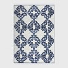 Playa Rug Marrakesh Recycled Plastic Indoor Outdoor Folded Floor Mat - 2 of 4