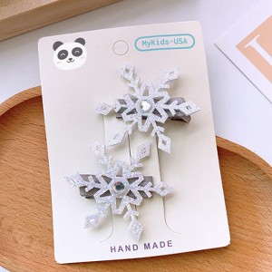 MyKids-USA Children’s Hair Clip With Fabric Cover, All-In-One Hair Accessory Sets For Babies - 1 of 1