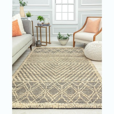 Rugs America Archer AC10A Bohemian Geometric /Textured Area Rug