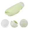 Unique Bargains Portable Hair Brush W/ Strap Silicone Pump Bottle 1 Pc - 3 of 4