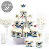 Big Dot of Happiness Elementary Grad - Cupcake Decoration - Kids Graduation Party Cupcake Wrappers and Treat Picks Kit - Set of 24 - image 2 of 4