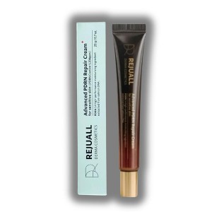 REJUALL Advanced PDRN Relief Cream | Rejuall is an advanced PDRN repair cream that stands for Rejuvenate from all damage (0.7 oz) - 1 of 3