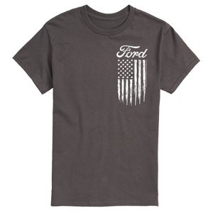 Men's - Ford - Americana Logo Short Sleeve Graphic T-Shirt - 1 of 4