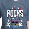 Boys' - Lilo and Stitch - Freedom Rocks Short Sleeve Graphic T-Shirt - 2 of 4