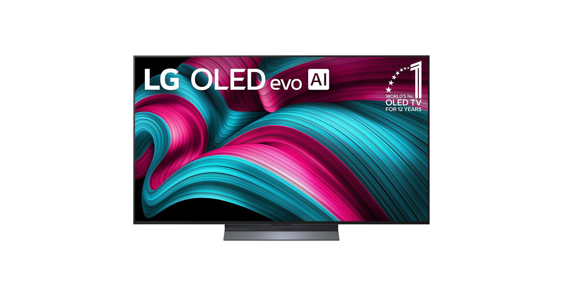 LG 55" C5 Series OLED evo 4K UHD Smart webOS TV (2025)