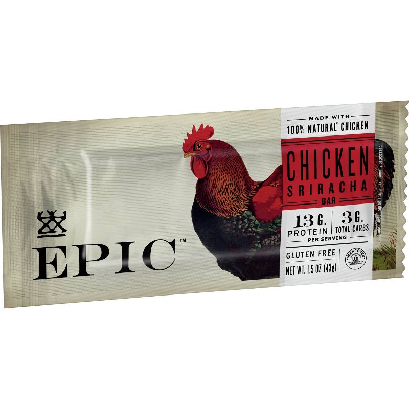 Epic Chicken Sriracha Nutrition Bar, 3 of 11