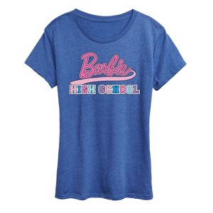 Women's - Barbie - High School Short Sleeve Graphic T-Shirt - 1 of 4