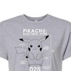 Women's - Pokémon - Electric Type Cropped Graphic T-Shirt - 2 of 4