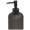 LunaLulinlk Frosted Black Soap Pump, Plastic - 3 of 4