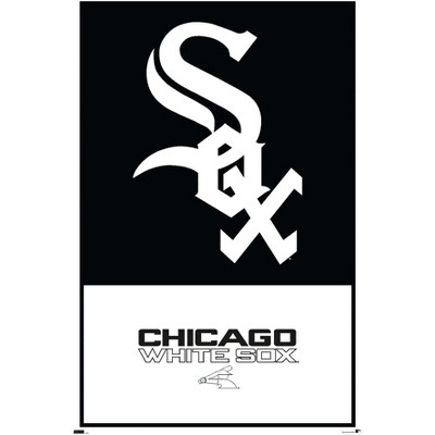 MLB Chicago White Sox - Retro Logo Poster