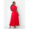 Rebdolls Women's Big Risk Maxi Skater Skirt W. Pockets - 3 of 3
