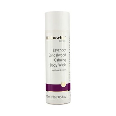 Dr. Hauschka Lavender Sandlewood Calming Body Wash, 6.7 oz