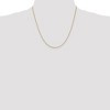 Black Bow Jewelry 1.1mm, 14k Yellow Gold, Solid Box Chain Necklace - 2 of 4