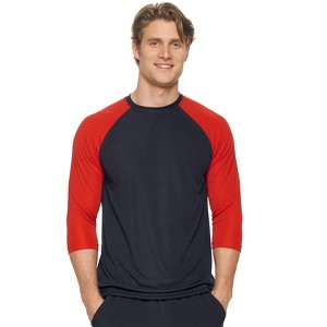 Expert Brand USA-Made Men's DriMax™ ¾ Baseball Athletic Shirt - 1 of 4