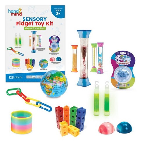 Link 31 Piece Fidget Sensory Toy Set For Kids & Adults Stress Anxiety  Relief Classroom Rewards Treasure Box Pinata Prizes : Target