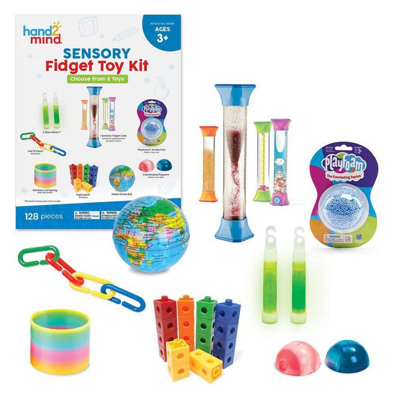 hand2mind Sensory Fidget Toy Kit, 1 of 5