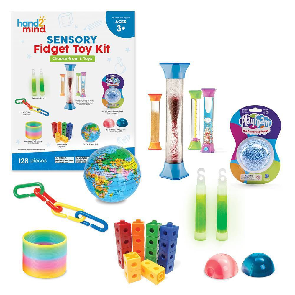 Photos - Educational Toy hand2mind Sensory Fidget Toy Kit