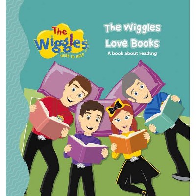 The Wiggles Here to Help: The Wiggles Love Books - (Board Book)