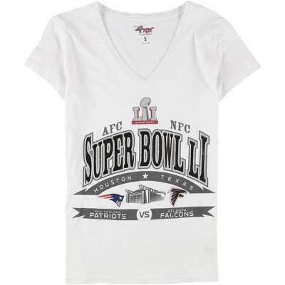 G-III Sports Womens SuperBowl LI Graphic T-Shirt
