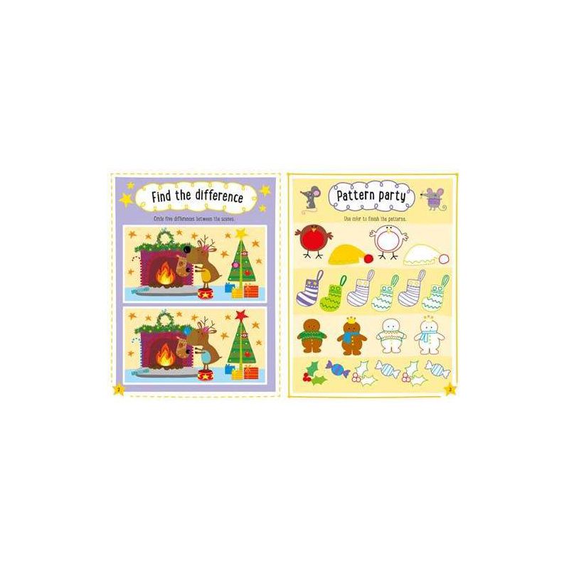 Balloon Stickers Happy Holidays Activity Book - Make Believe Ideas (Paperback), 2 of 4