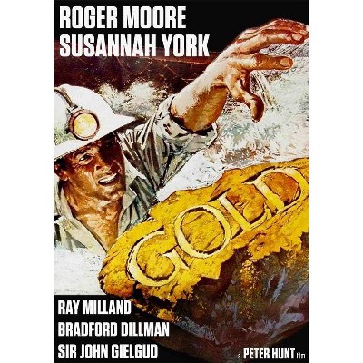 Gold (DVD)(2018)