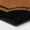 1'6"x2'6" Border Bleak Moth Coir Doormat - Threshold™ - 3 of 4