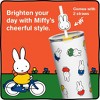Dragon Glassware | Miffy 24 oz Vacuum Insulated Tumbler with Lid and Straws - Iconic - 4 of 4