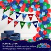 Treasures Gifted PJ Masks Pennant Banner - PJ Masks Party Supplies - 1 Pack - 3 of 4