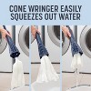 Casabella Click Clean and Organize Easy Wring Cone Mop Head and Hook - image 4 of 4