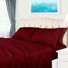 Luxury Cotton 650 Thread Count Solid Deep Pocket Sheet Set by Blue Nile Mills - 2 of 4