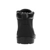 Josmo Unisex  Kids High Top Casual Combat Boots (Little Kids) - 3 of 4