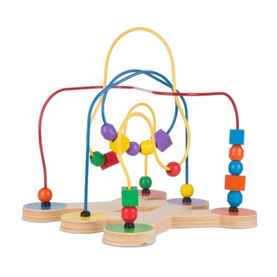 Melissa & Doug Classic Bead Maze - Wooden Educational Toy, 5 of 11