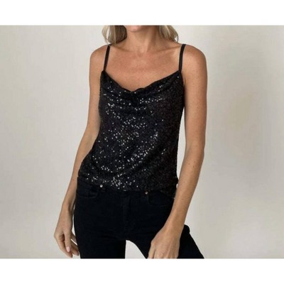 Women's New Year Sequin Tank - SIX/FIFTY