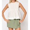 Women's Pleated Top - lalavon - 4 of 4